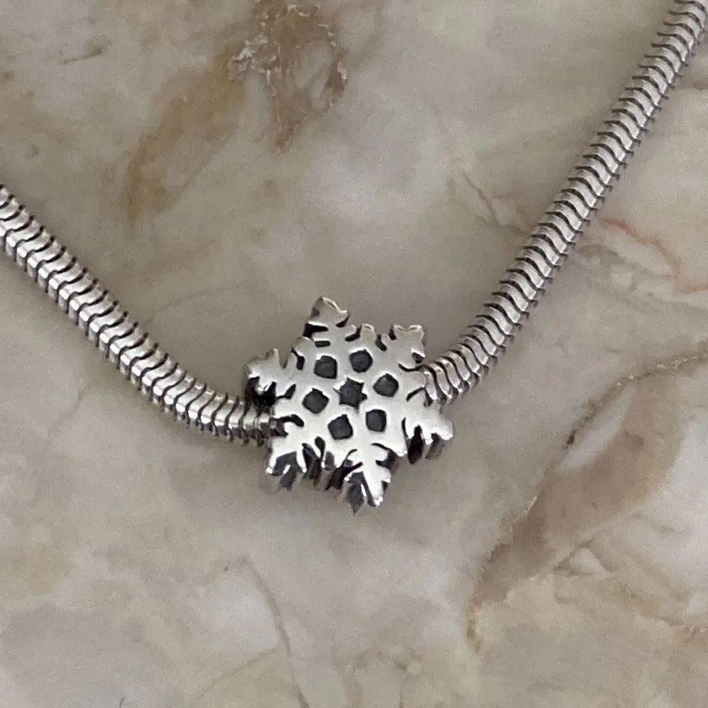 Chamilia Sterling Silver Snowflake Charm